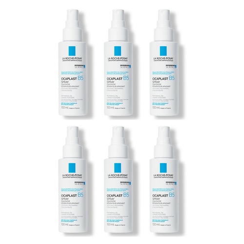 La Roche-Posay Cicaplast B5 Spray 100mL Pack of 6
