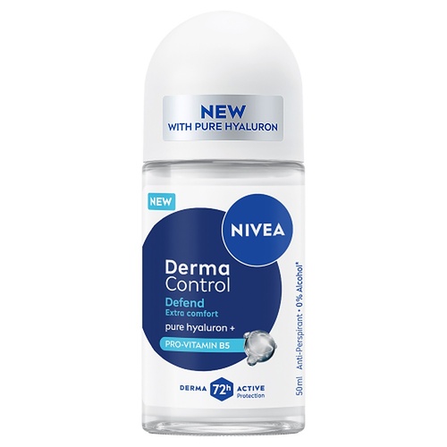 NIVEA Derma Control Defend Roll On 50mL