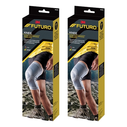 Futuro Ultra Performance Knee Stabiliser Large Pack of 2