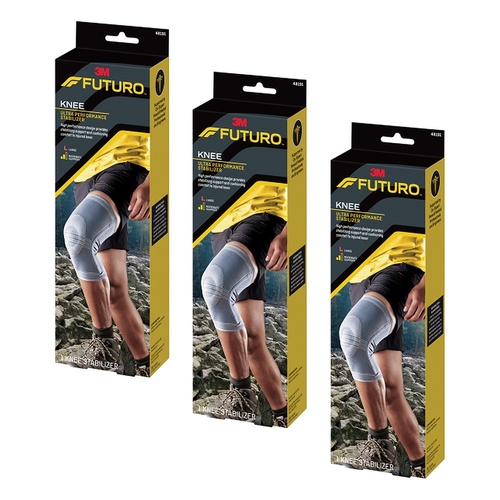 Futuro Ultra Performance Knee Stabiliser Large Pack of 3