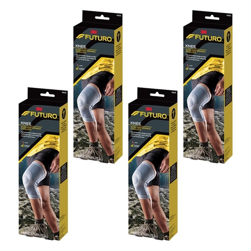 Futuro Ultra Performance Knee Stabiliser Large Pack of 4