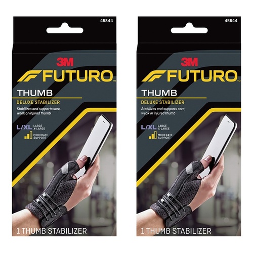 Futuro Thumb Deluxe Stabiliser L/XL Pack of 2