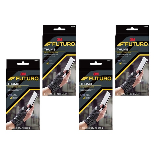 Futuro Thumb Deluxe Stabiliser L/XL Pack of 4