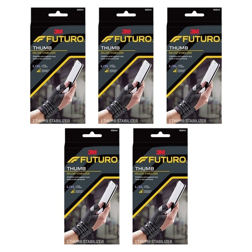 Futuro Thumb Deluxe Stabiliser L/XL Pack of 5