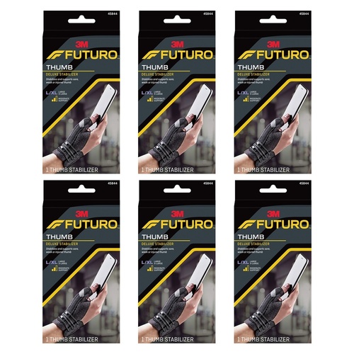 Futuro Thumb Deluxe Stabiliser L/XL Pack of 6