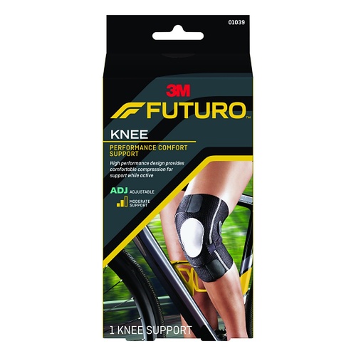 Futuro Performance Comfort Knee Support Adjustable