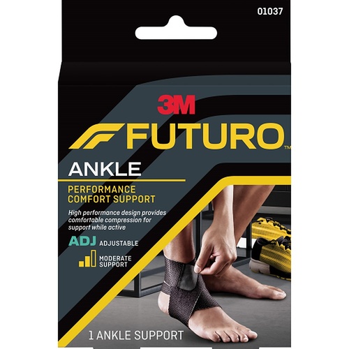 Futuro Performance Comfort Ankle Support Adjustable