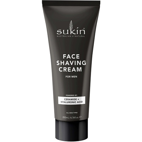 Sukin Men's Shaving Cream 200mL x 6