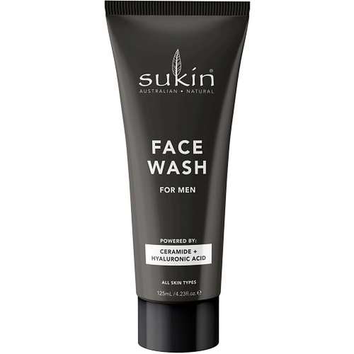 Sukin Men's Face Wash 125mL x 6