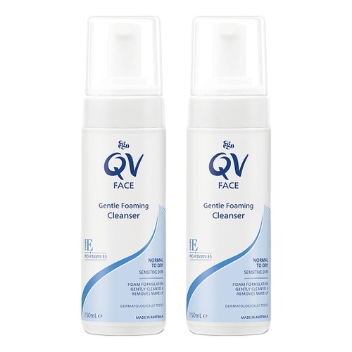 Ego Gentle Foaming Facial Cleanser 150mL Pack of 2
