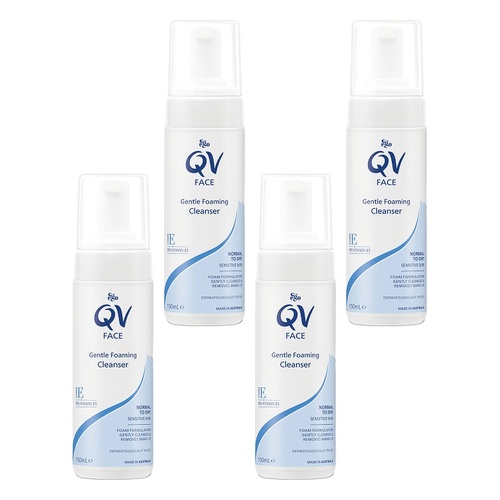 Ego Gentle Foaming Facial Cleanser 150mL Pack of 4