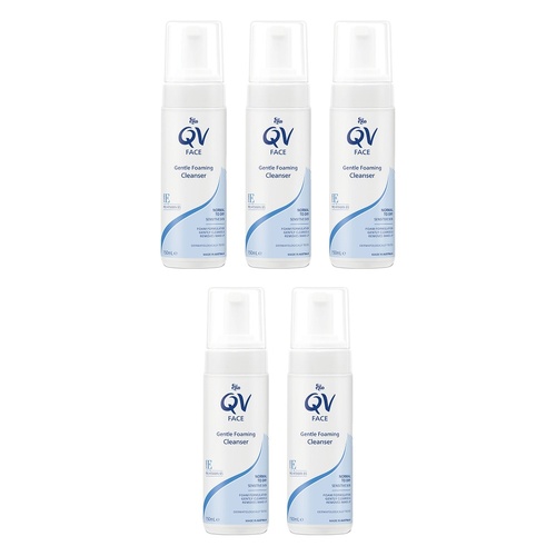 Ego Gentle Foaming Facial Cleanser 150mL Pack of 5
