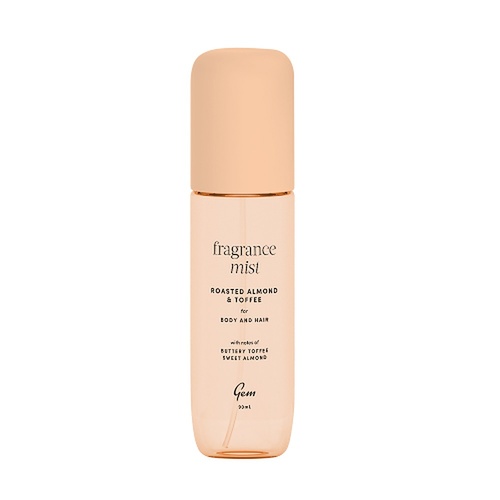 GEM Roasted Almond & Toffee Fragrance Mist 90mL