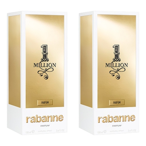 Rabanne 1 Million Parfum 100mL Pack of 2