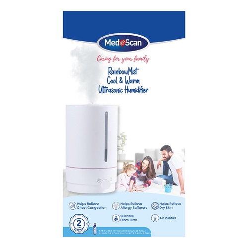 Medescan Cool/Warm Ultrasonic Humidifier