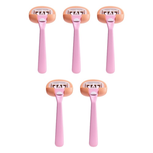 Gem Skin-Loving Shave Kit Sweet Treat Pack of 5