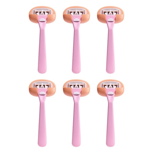 Gem Skin-Loving Shave Kit Sweet Treat Pack of 6
