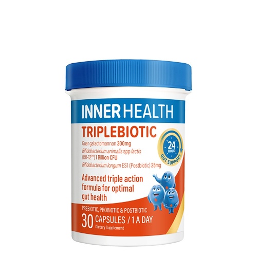 Inner Health Triplebiotic 30 Capsules