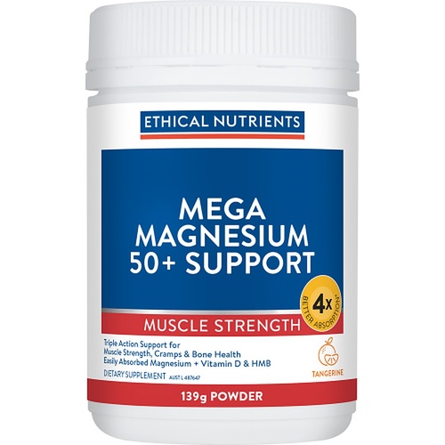 Ethical Nutrients Mega Magnesium 50+ Support 139g