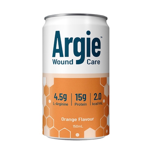 Argie Arginine Orange 150ml Can x 12