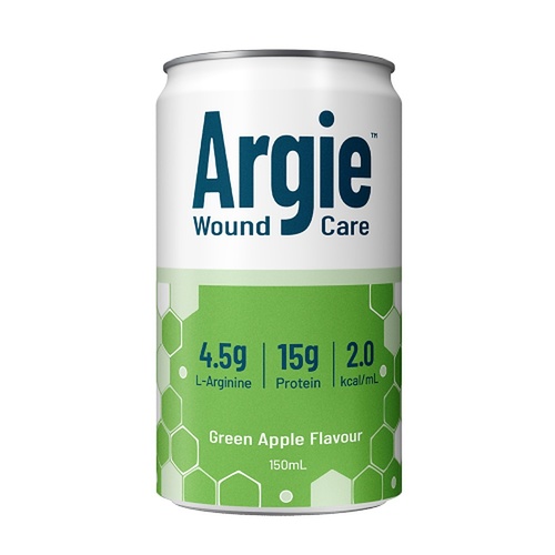 Argie Arginine Green Apple 150ml Can x 12