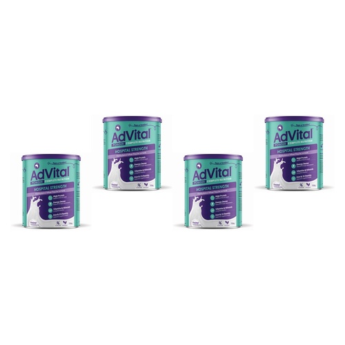 Advital Hospital Neutral 728g Can Pack of 4