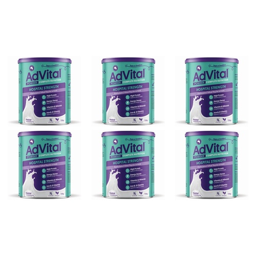 Advital Hospital Neutral 728g Can Pack of 6