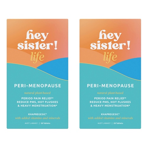 Hey Sister Life Perimenopause 28 Tablets Pack of 2