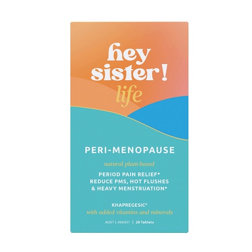 Hey Sister Life Perimenopause 28 Tablets