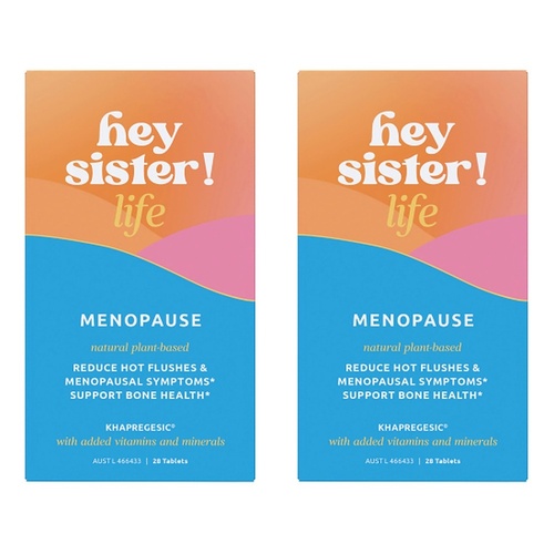 Hey Sister Life Menopause 28 Tablets Pack of 2