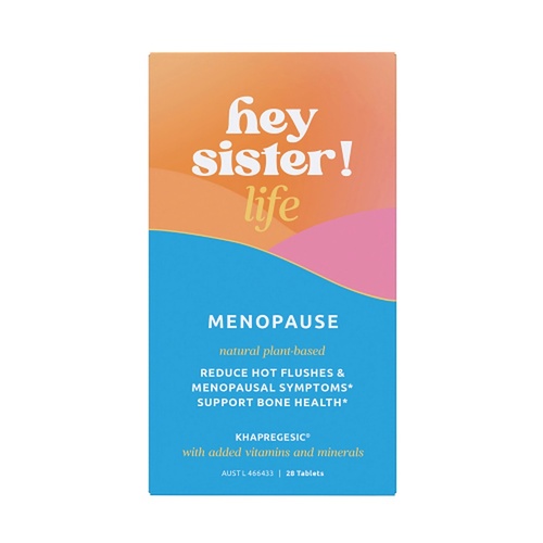 Hey Sister Life Menopause 28 Tablets