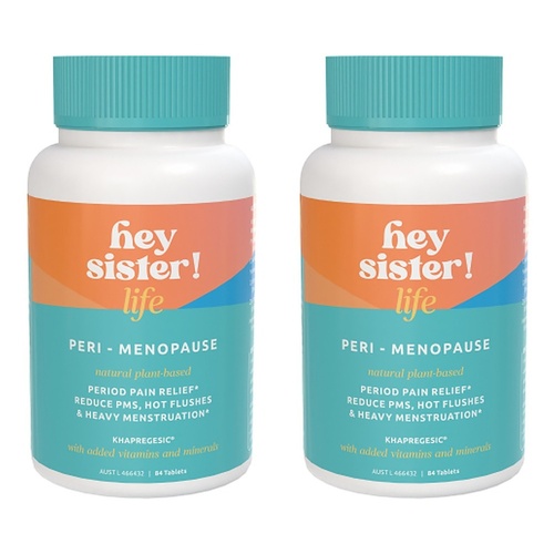Hey Sister Life Perimenopause 84 Tablets Pack of 2