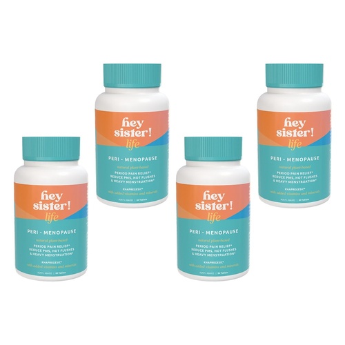 Hey Sister Life Perimenopause 84 Tablets Pack of 4
