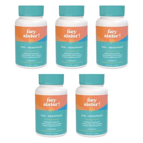 Hey Sister Life Perimenopause 84 Tablets Pack of 5