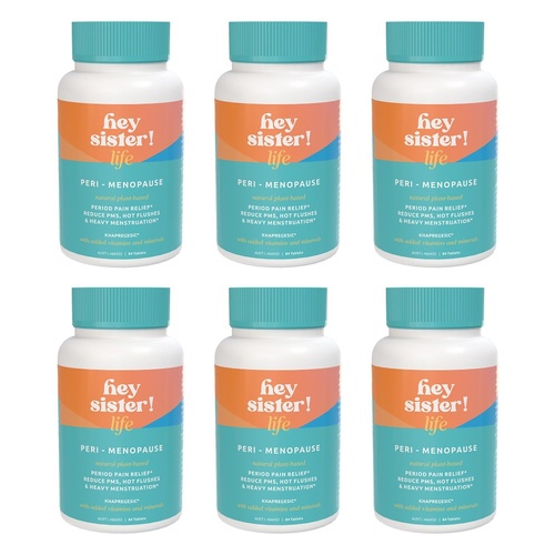 Hey Sister Life Perimenopause 84 Tablets Pack of 6