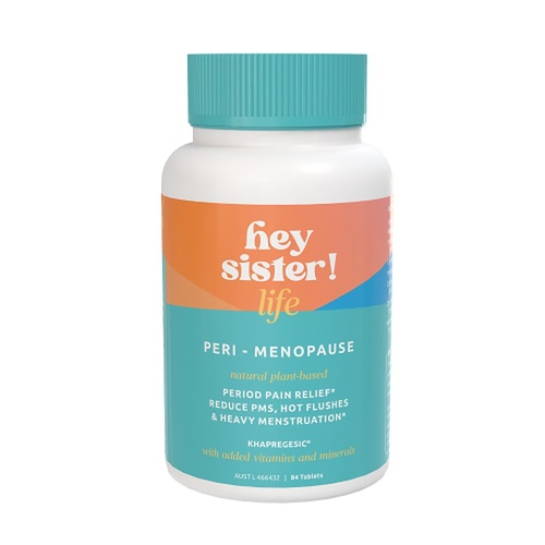 Hey Sister Life Perimenopause 84 Tablets