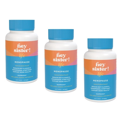 Hey Sister Life Menopause 84 Tablets Pack of 3