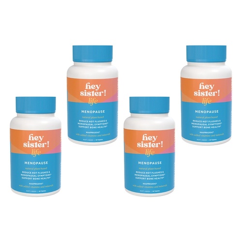 Hey Sister Life Menopause 84 Tablets Pack of 4
