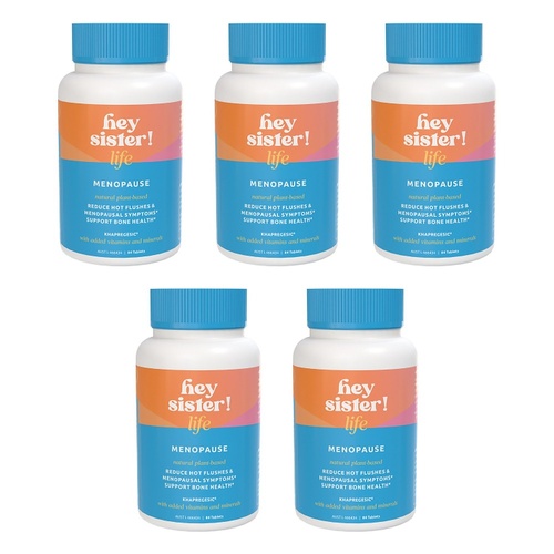 Hey Sister Life Menopause 84 Tablets Pack of 5