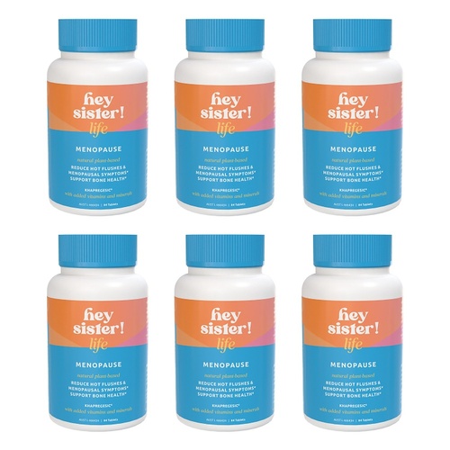 Hey Sister Life Menopause 84 Tablets Pack of 6