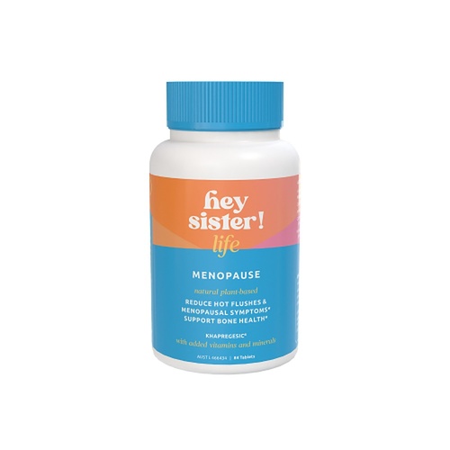 Hey Sister Life Menopause 84 Tablets
