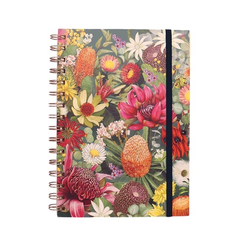 La La Land A5 Spiral Notebook 80 Pages