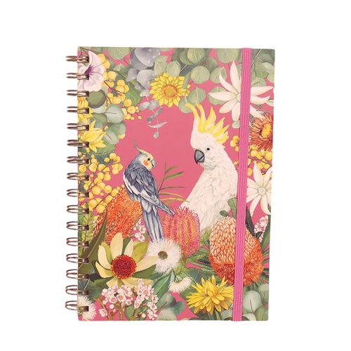 LA LA LAND Spiral Notebook A5 80 Pages