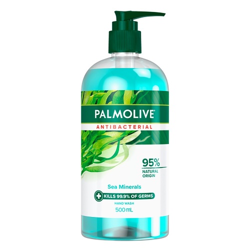 Palmolive Liquid Soap Sea Minerals Pump 500mL x 3
