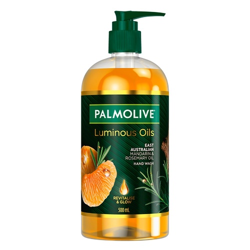 Palmolive Liquid Hand Wash Luminous Oils Mandarin 500mL x 3