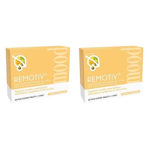 Flordis Remotiv Mood 60 Tablets Pack of 2