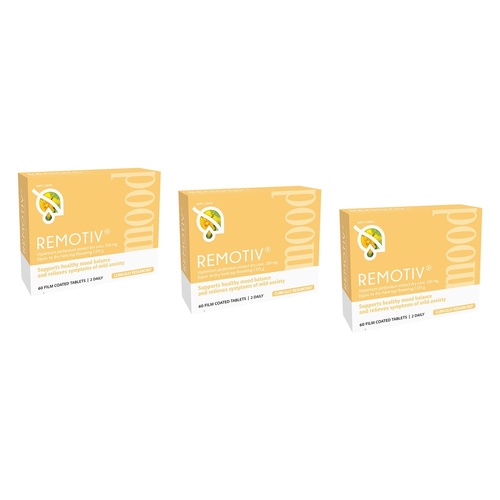 Flordis Remotiv Mood 60 Tablets Pack of 3