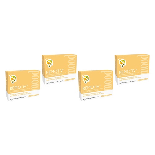 Flordis Remotiv Mood 60 Tablets Pack of 4