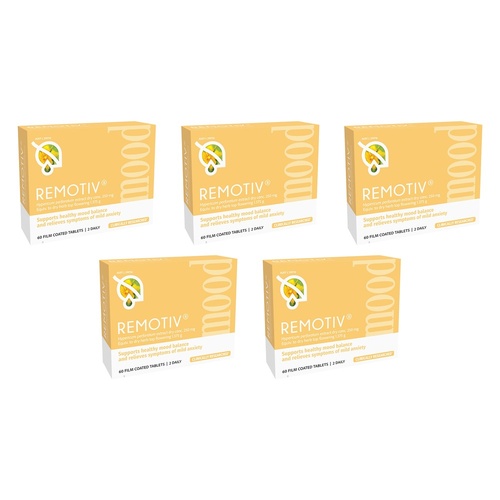 Flordis Remotiv Mood 60 Tablets Pack of 5