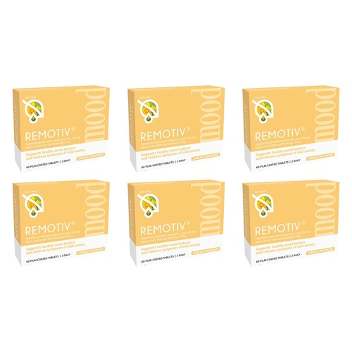 Flordis Remotiv Mood 60 Tablets Pack of 6